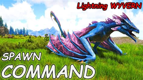 ark lightning wyvern spawn command